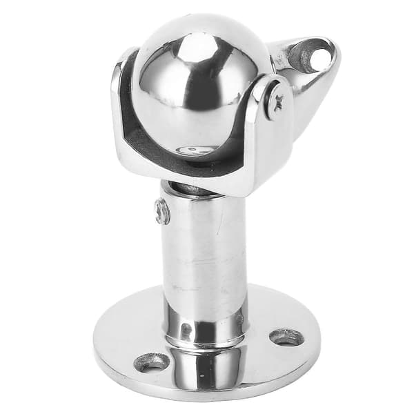 Roterende Magnetisk Dørstopper med Justerbar Hode 3,5?4,5 tommer 316 Rustfritt Stål Selvjusterende Marin Magnetisk Dørstopper