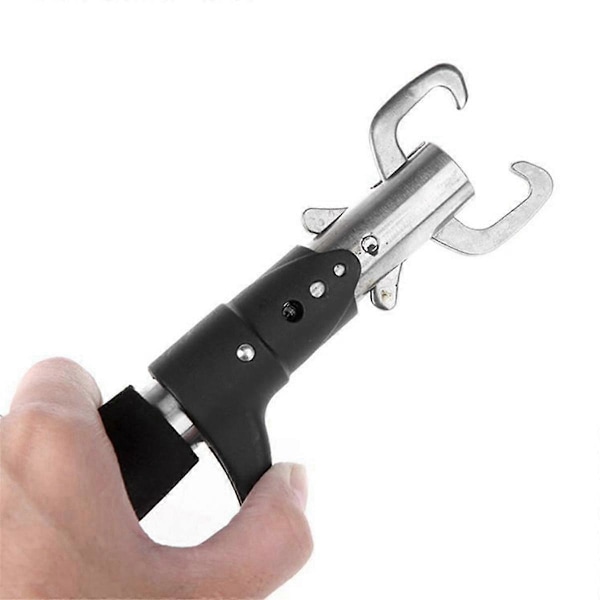 Våg i rostfritt stål med linjal Fiskkontroll, Fiskklämma Gripper Controller Luya Fiskeutrustning C
