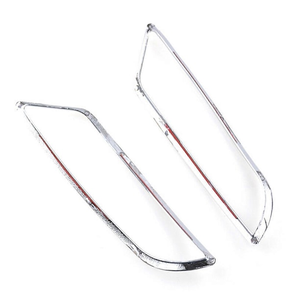 Passer for Escape 13- 2018 Front Luftventil Uttak Deksel Trim Ramme Bezel