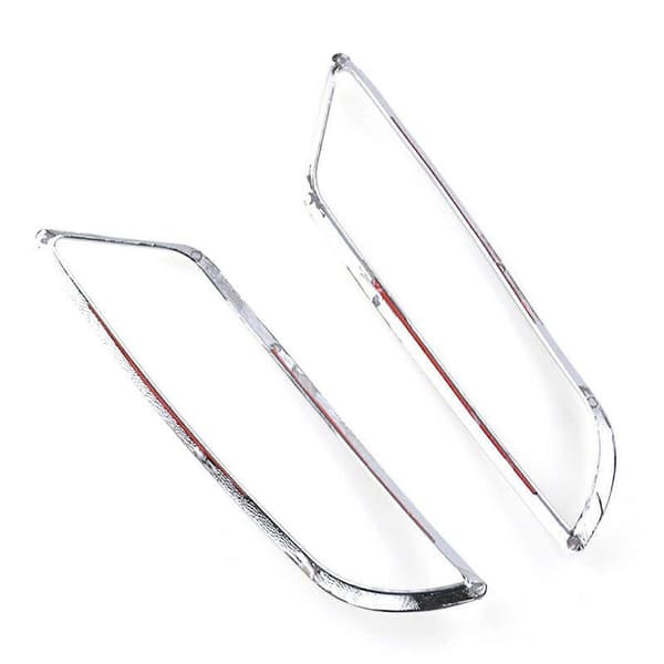 Passer til Escape 13-2018 Front Luftventil Udgangsdæksel Trim Ramme Bezel