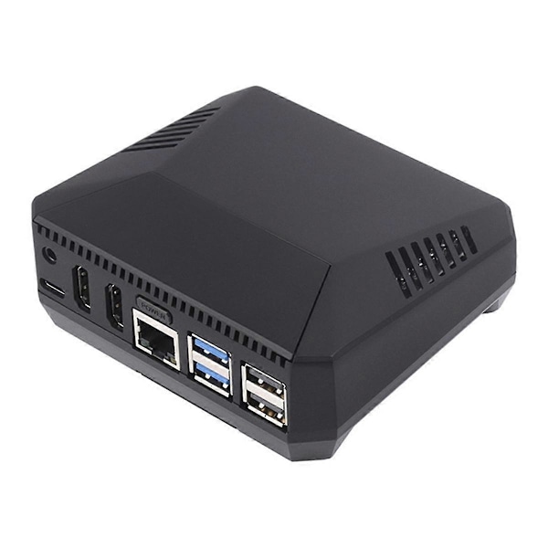 PI5-CASE--ONE Kabinet med Indbygget Aktiv Køler til Raspberry Pi5