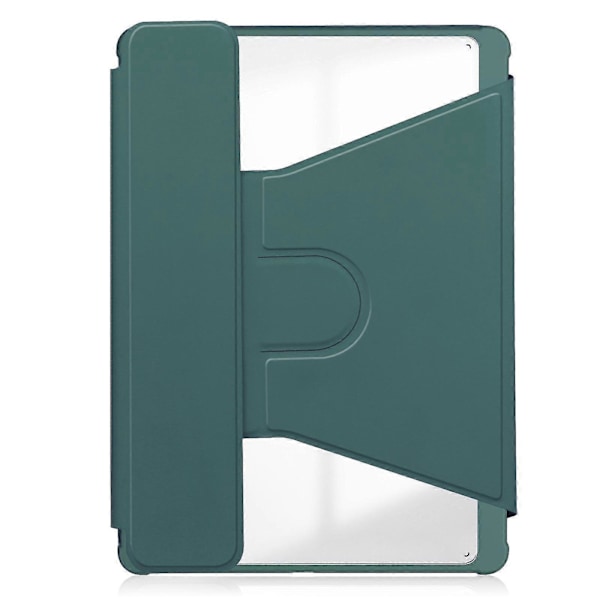 Tangentbord Smart Läderfodral För iPad Pro 11 2024 Dark Green