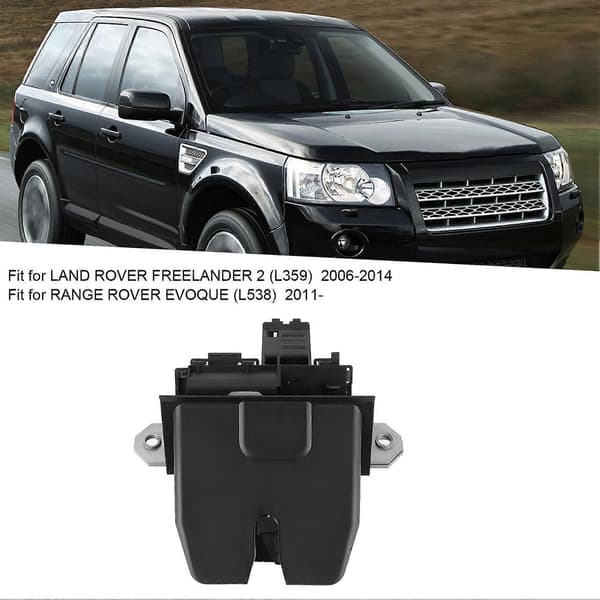 Bagklapslås LR014184 LR072417 LR006952 Passer til LAND ROVER FREELANDER 2 EVOQUE