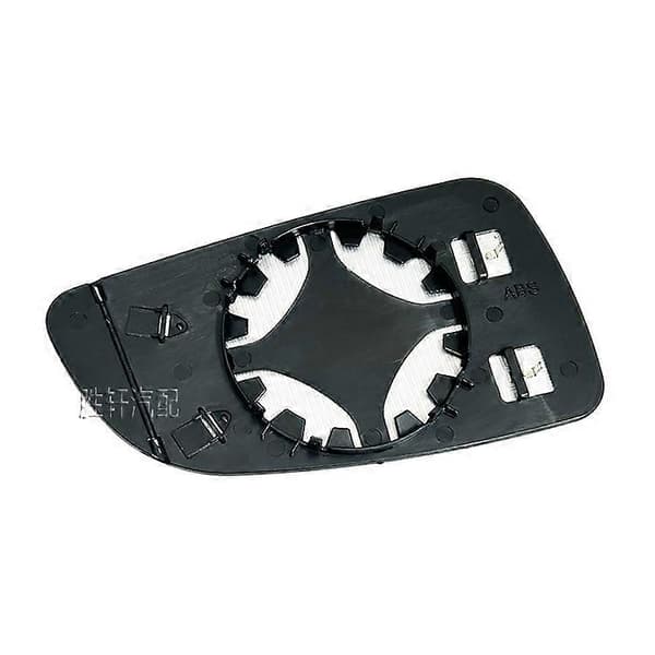 Passar Opel Astra H 04-09 modeller lins backningslins backspegellins reflekterande spegelglas heatingLeft