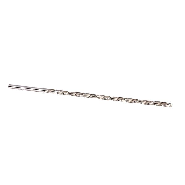 5mm HSS Ekstra Lang 200mm Bor Spiralbor Rett Skaft Bor