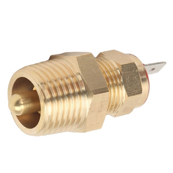 Motor Kylare Kylfläkt Termostat Temperatur Switch 3/8in NPT Gänga 185? 200F för 10 12 14 16in Fläktar