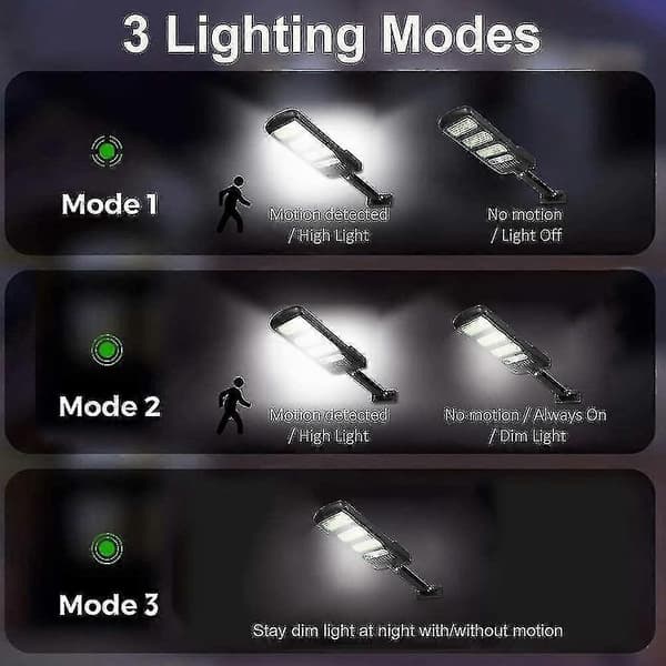 2-pack 213 LED Utomhus Solcellslampor med Vattentät 180° Justerbar Sensor