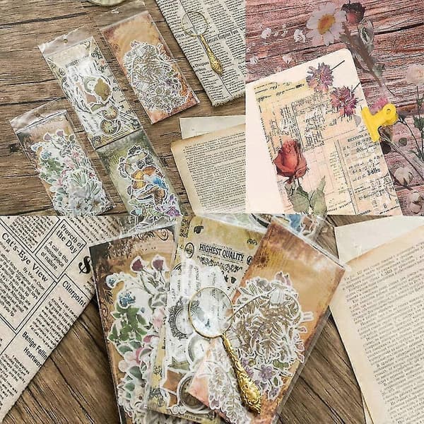 Stickerpaket, 300 st Scrapbooking Stickers
