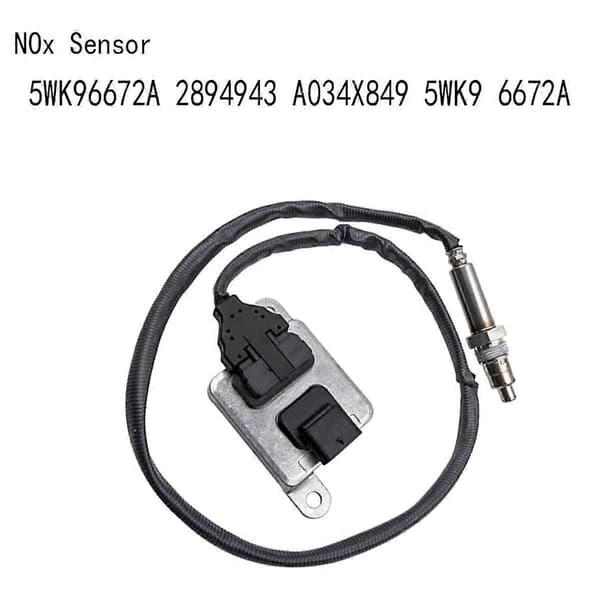 5WK96672A Nitrogen Oxygen NOx Sensor 24V til Motor Reservedele 2894943 A034X849 5WK9 6672A
