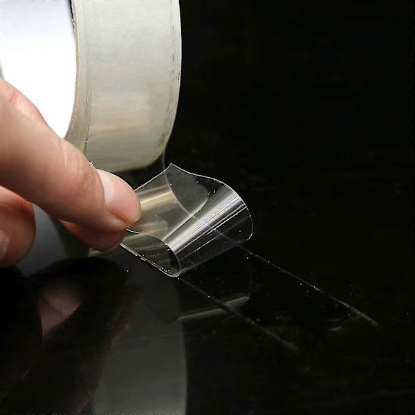 Uppgraderingskit Nano Tejp Bubblor, Dubbelsidig Tejp Plastbubbla, Elastisk Tejp Ny A 0.01cm*0.5cm*500cm