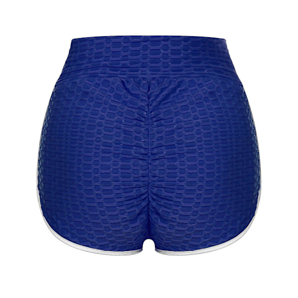 Tflycq Dam Basic Slip Cykelshorts Kompression Träningsleggings Yogashorts Byxor Blue XXXXXL