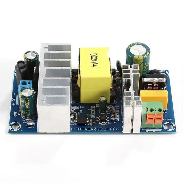24V 4A-6A AC-DC Switching Strømforsyningsmodul Høy Effekt Strømmoduler med Overstrøms- og Kortslutningsbeskyttelse