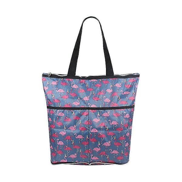 Oxford Stoff Handlenett For Kvinner