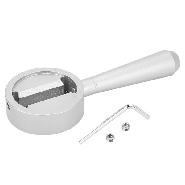 Kaffemaskin Ångspak Kraftbesparande Aluminiumlegering Kaffebryggare Ångspak för BAE02 02s för PE3899 för 3231 Silver
