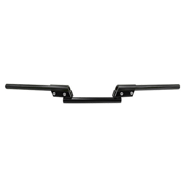 Motorsykkelstyre Aluminium Legering Enkel Installasjon Styrestang Erstatning Motorsykkel Modifikasjonsdeler Svart