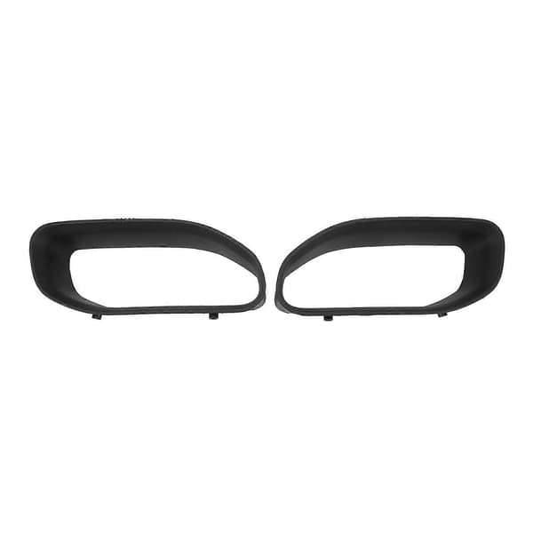 Bugseringskrog Bezel Kit 68274701AA Frontkofanger Bugseringskrog Dæk Udskiftning til Ram 1500 DT BODY STYLE