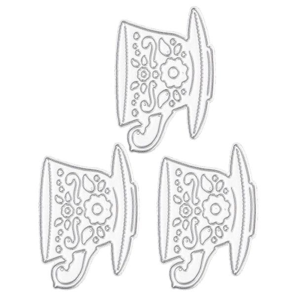 Tekop Udskæringsforme Praktiske Holdbare Robuste Simple Slanke Metalstencilforme