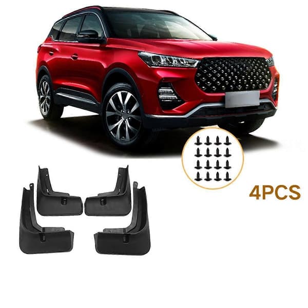 4 st Bil Stänkskydd Mud Flaps Splash Mud Guard för 7 Pro 2020-2023 Biltillbehör
