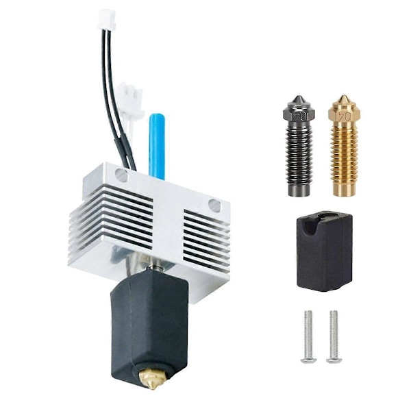 Hotend för Neptune 4 Plus/Neptune 4 Max Skrivarextruder Hot End Kit Värmeblock Värmetermistor