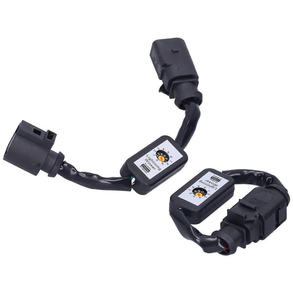 LED Baklykter Dynamisk Blinklys Adapter Ledningsnett Blinklysmodulsett Passer for A3 8V 2013?2018
