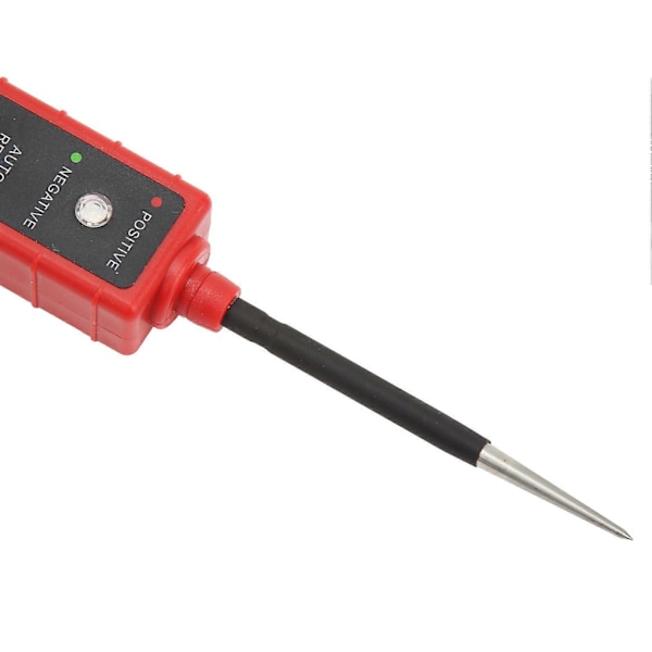 Bilkrets Tester med LED-lys 6?24V Multifunksjonell Biltestprobe for Båter Tilhengere