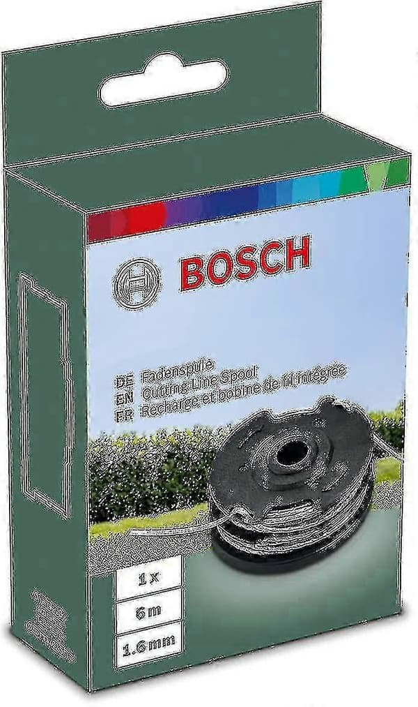 Bosch F016800351 Refill og Integreret Linespole 6 M 1,6 Mm Til Trimmere