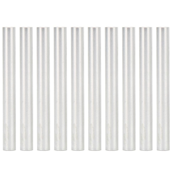 10st Aluminiumlegering Kolumn Rund Hona Gänga Standoff Distanser Fästelement M4x0.7mm Lång 56mm