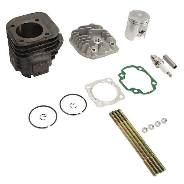 Cylinder Kolv Packning Topplockssats A12191117000 52mm Borr Cylinder Ringset Ersättning För Polaris Predator 90 2003 till 2006