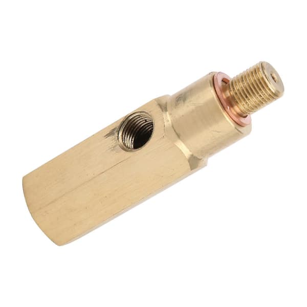 1/8 BSP til 1/8 NPT Olietryk Måler Adapter Sensor med Pakning til Turbo Tilførselsledning