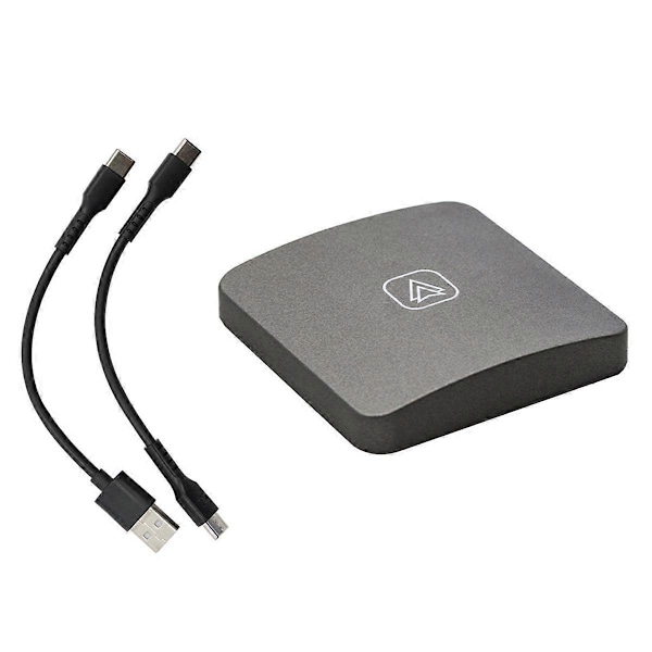 Carplay Ai Box Langallisesta CarPlaysta langattomaan Dongle-aktivaattoriin USB/Type-C-porttituki automultimediasoittimelle