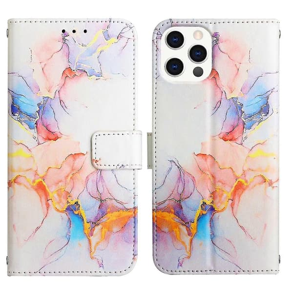Marmor Mønster Deksel For Iphone 13 Pro Max LS004