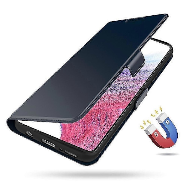 För Samsung Galaxy A06 Skal Stötsäkert TPU Innerskal Läder Telefonfodral s20241212286 Style C