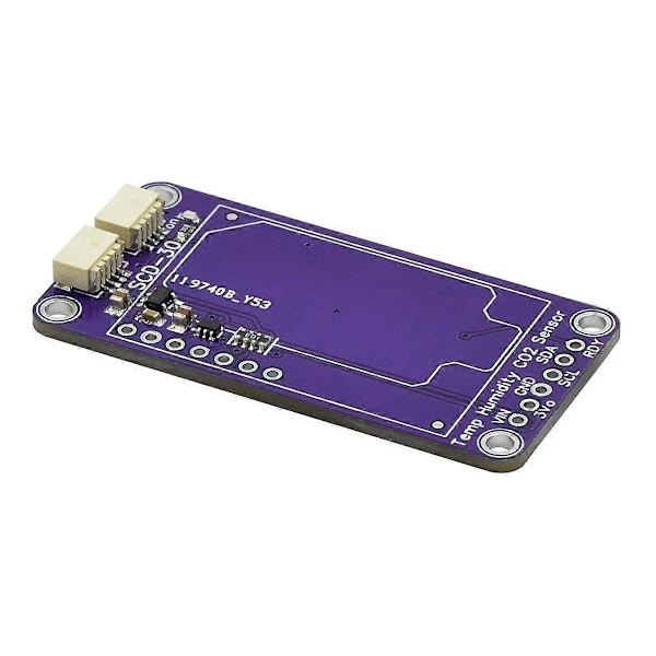 SCD30 Luftkvalitetssensor Modul til CO2 og RH T Målinger I2C Modbus PWM