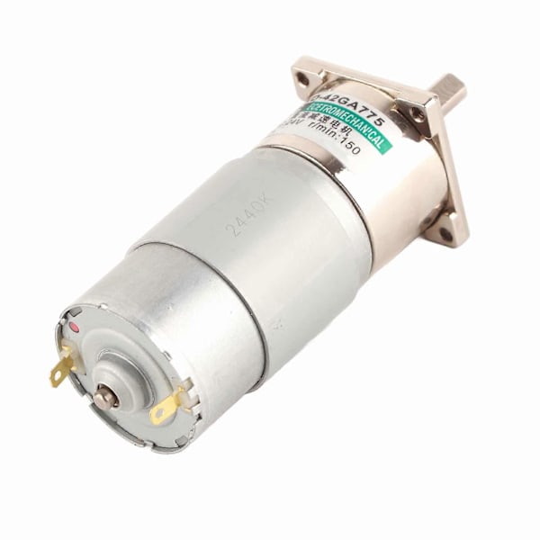 DC-vaihdemoottori Mini Nopeuden Alennus CW CCW Pysyvä Magneetti Automatisoitu Teollisuus 24V XD?42GA755 150rpm/min