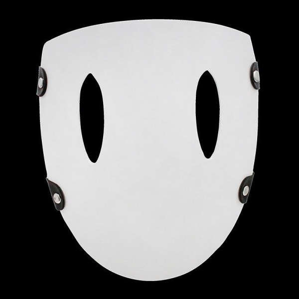 High Level Invasion Anime White Smile Mask Cosplay Mask Rekvisita