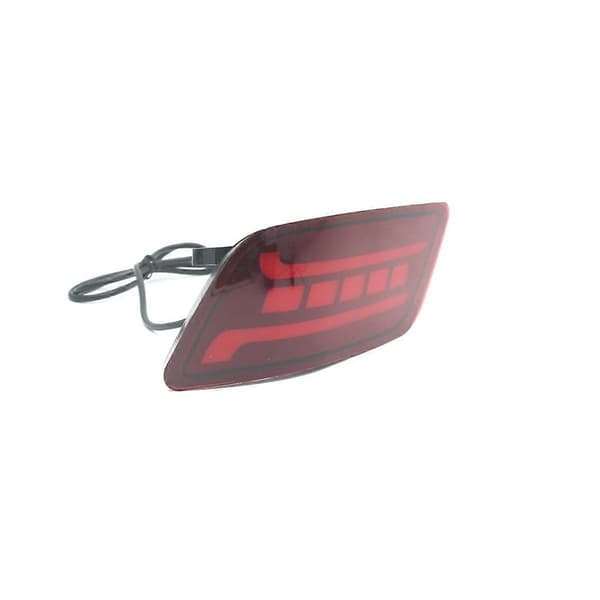 For 2019-2023 Bil LED Reflektorlys Bakfanger Bak Auto Blinklys Bremselys Rød