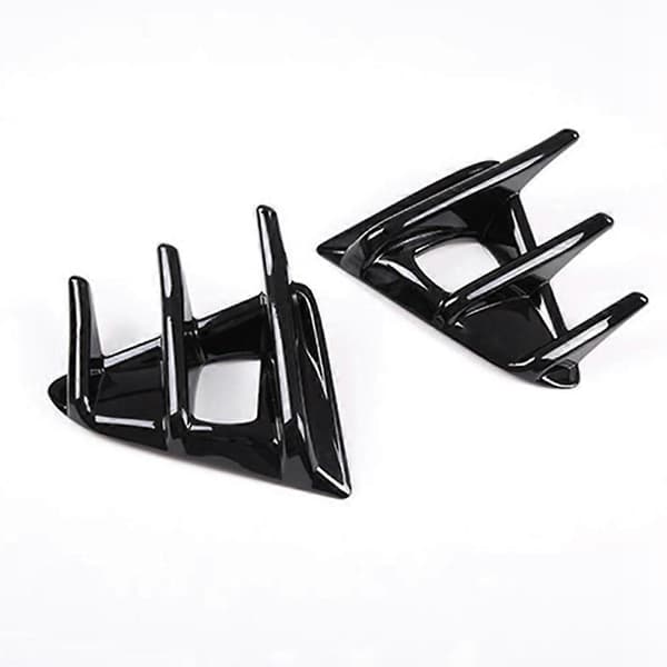 For 86 GT 2016-2020 ABS Karbonfiber Front Tåkelys Lampe Deksel Trim Tåkelysramme Dekor