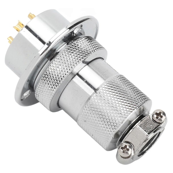 Luftfart Plugg Sokkel Kobling 30mm Elektrisk Strømadapter for Maskinutstyr 5 Pin