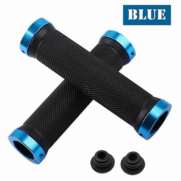 2 STK Cykel Mountainbike MTB Styrgreb Blue
