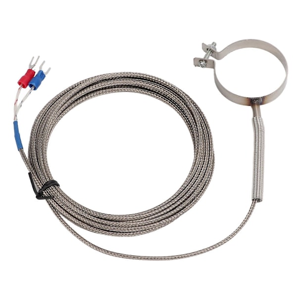 Termoelement Gänga Hög Känslighet Brett Mätområde 0?400C Multi Storlek Temperaturregulator Sond för Industri 4 Meter