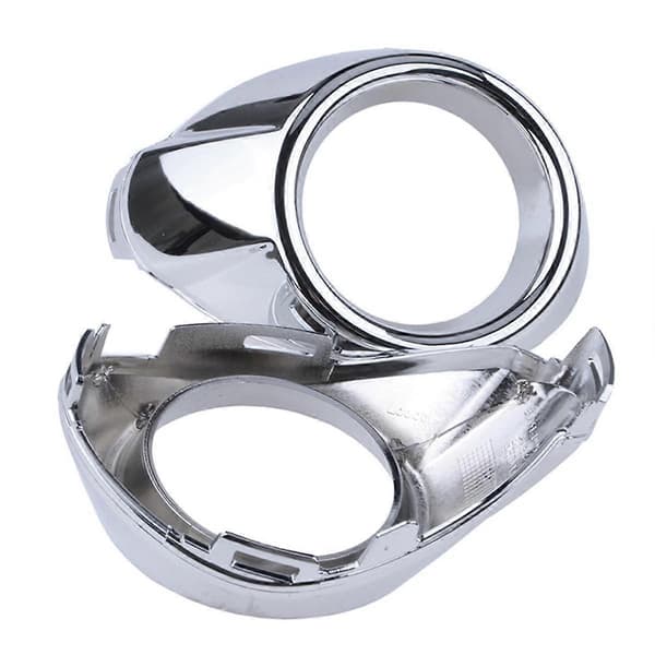 Krom Frontfanger Tåkelys Lampe Ramme Trim Grilldeksel BM51-19953-CB, BM51-19952-CB for Focus 2012-2014