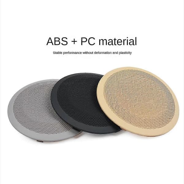 For 3-serie E90 E91 X1 E84 316 318 320 325 Bil Front Bakdør Høyttalerdeksel Audio Horns Case Beige
