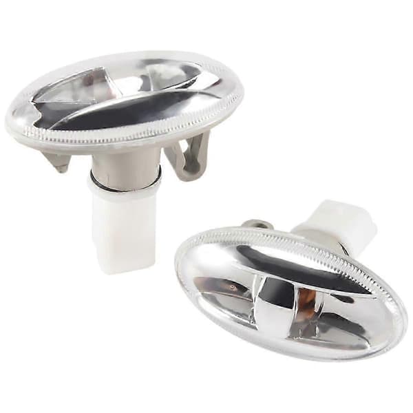2 stk. bilpartner sideblinklys repeaterlys for Peugeot 108 107 407 206 6325G3 for Citre