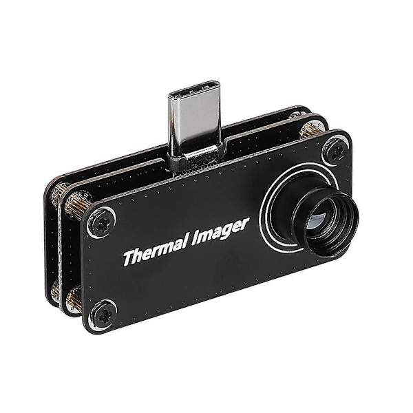 Type-C Infrarød Termisk Kamera -20-1000 Temperaturmåler Android Telefon Infrarød Termisk Kamera