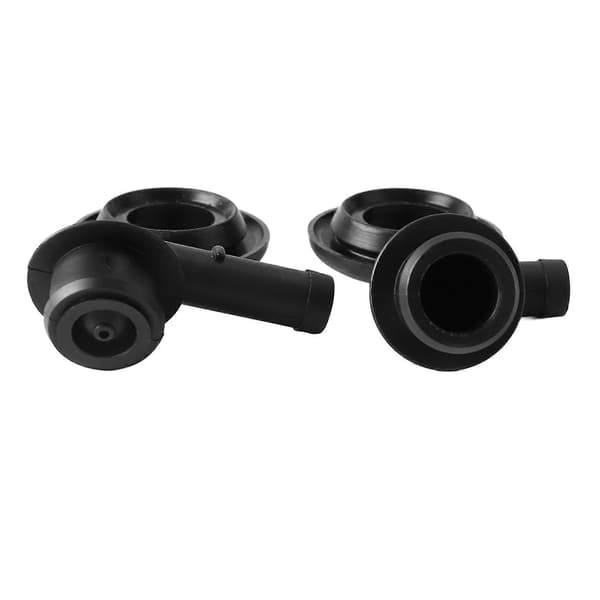 PCV Ventil Elbow Genomföring Set 53013360AA Högeffektivt Robust Läckagesäkert PCV Ventil för Bil
