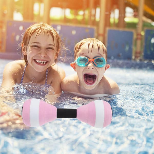 1 par flytende og kompakte vannhantler for trening