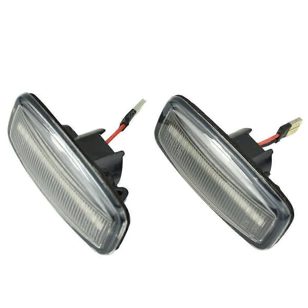 2 stk. Vanlig sideblinklys for Teana Cefiro J31 04-07 Lampe Lys Klar