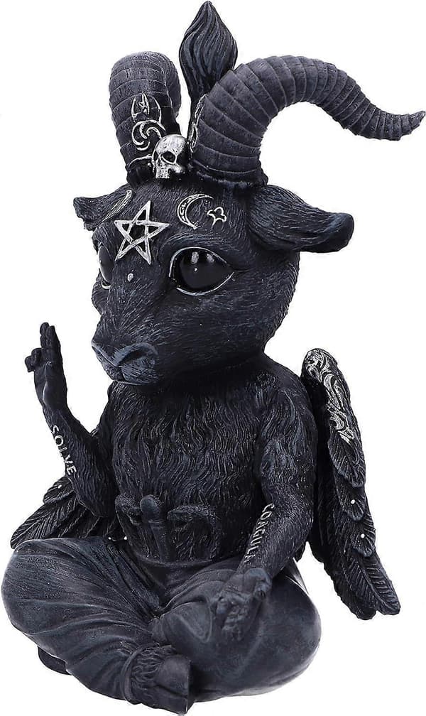 Nemesis Now Cult Cuties Figur Svart 14 cm