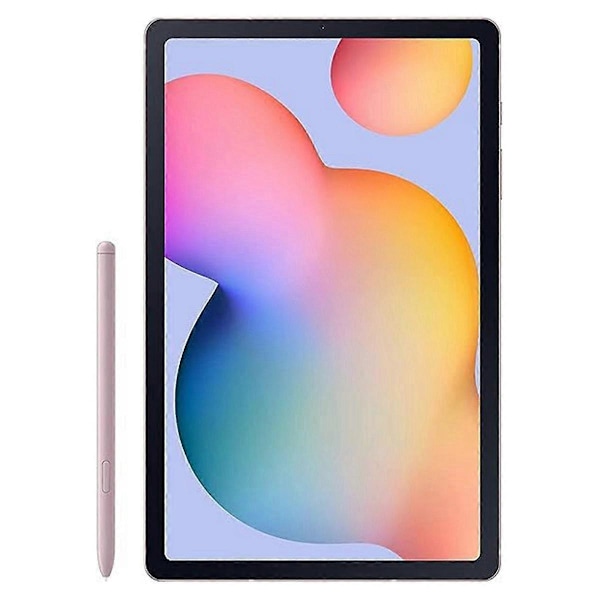 Skjerm Touch Penn for Galaxy Tab S6 Lite S6Lite P610 P615 Magnetisk med Erstatningsblyant og Klips Rosa