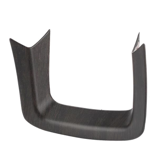 UShape Rat Lower Trim Cover Egetræskornsdekor Passer til Range Rover Sport 2014-2019